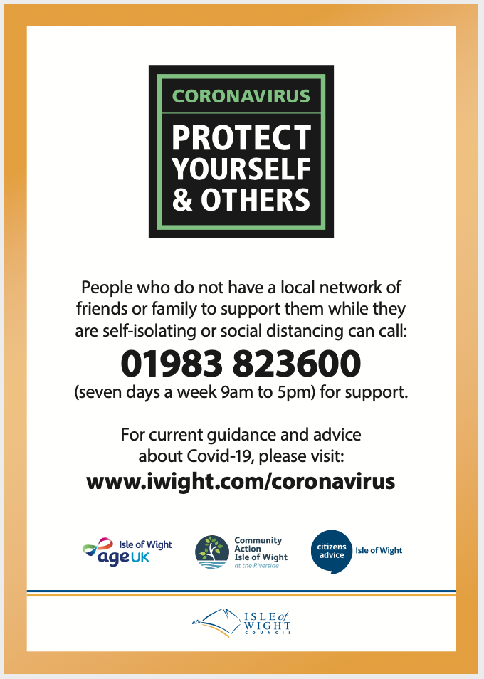 Isle of Wight Corinivirus support poster - March 2020.png