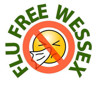 Flu Free Wessex emoji logo.jpg