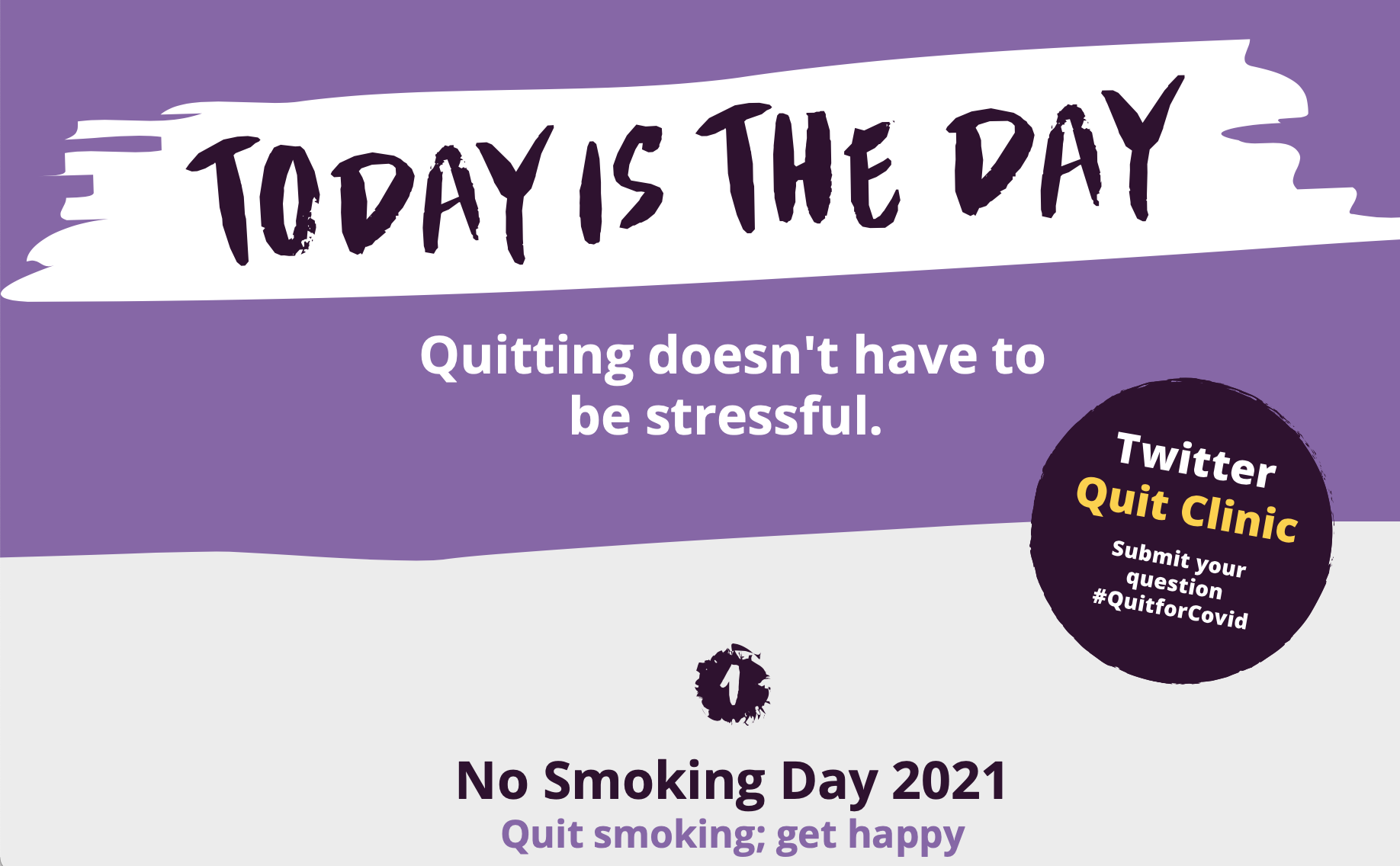 Today is the Day - No Smoking Day 2021 logo.png