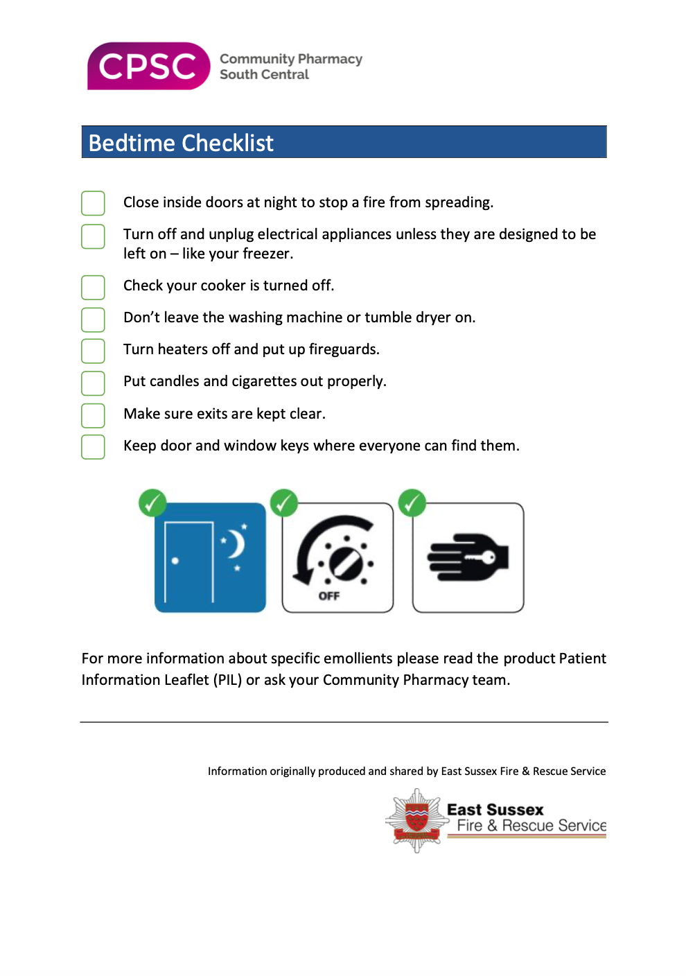 Fire Safety Advice leaflet for emollients p2.png