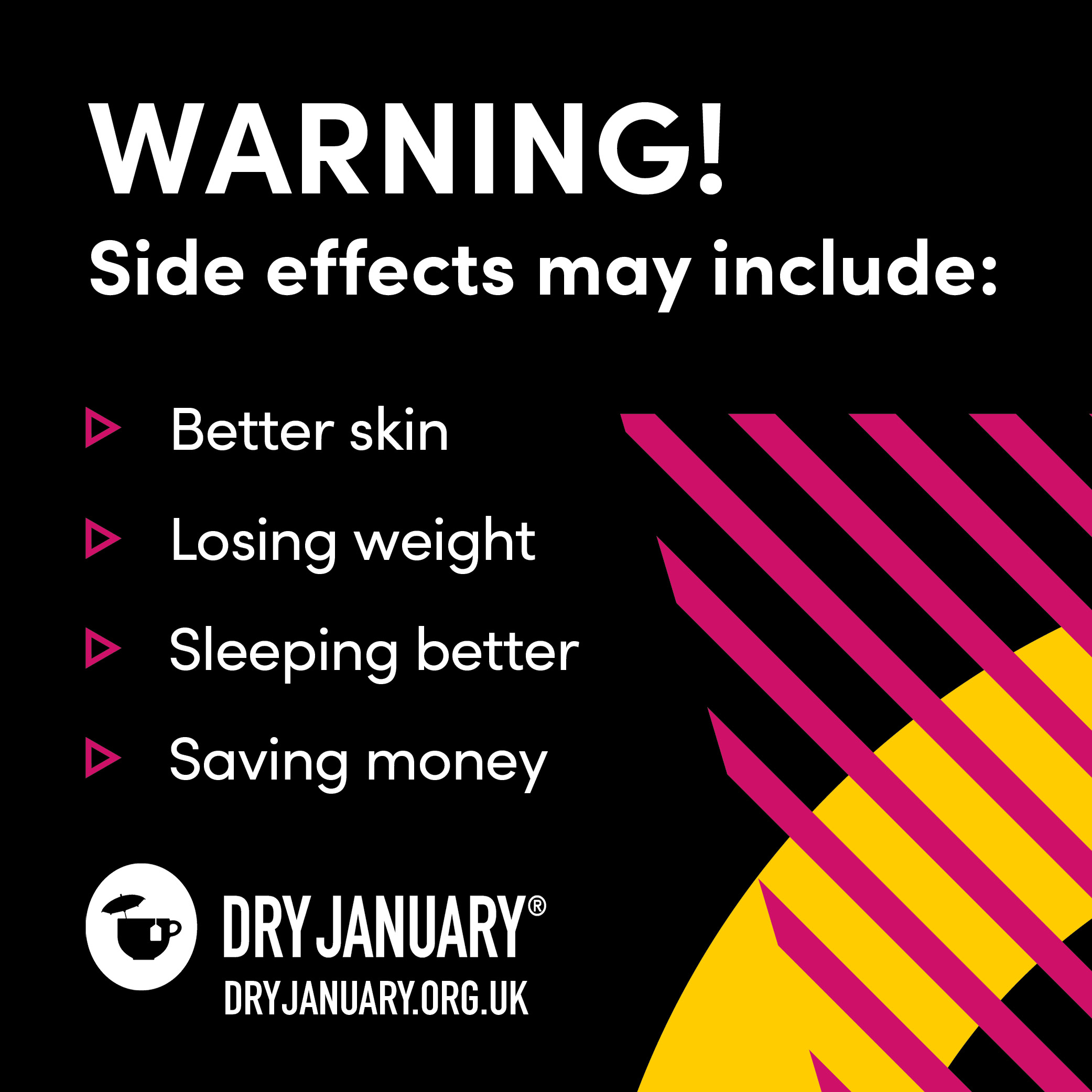 Community Pharmacy South Central :: 'Dry January' - campaign launched