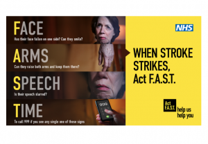 ACT F.A.S.T stroke campaign launched 9th March