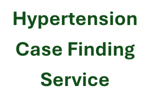 Hypertension Case Finding Service