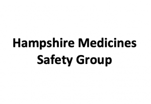 Hampshire Medicines Safety Group: Allergies Shown on SCR