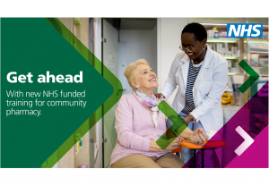 Community based pharmacists are being offered a range of fully funded, flexible training to expand clinical skills and improve patient care